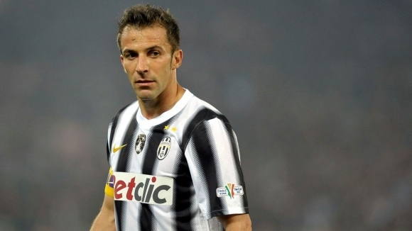 Легендата Алесандро Дел Пиеро стана собственик на американски клуб Бившият