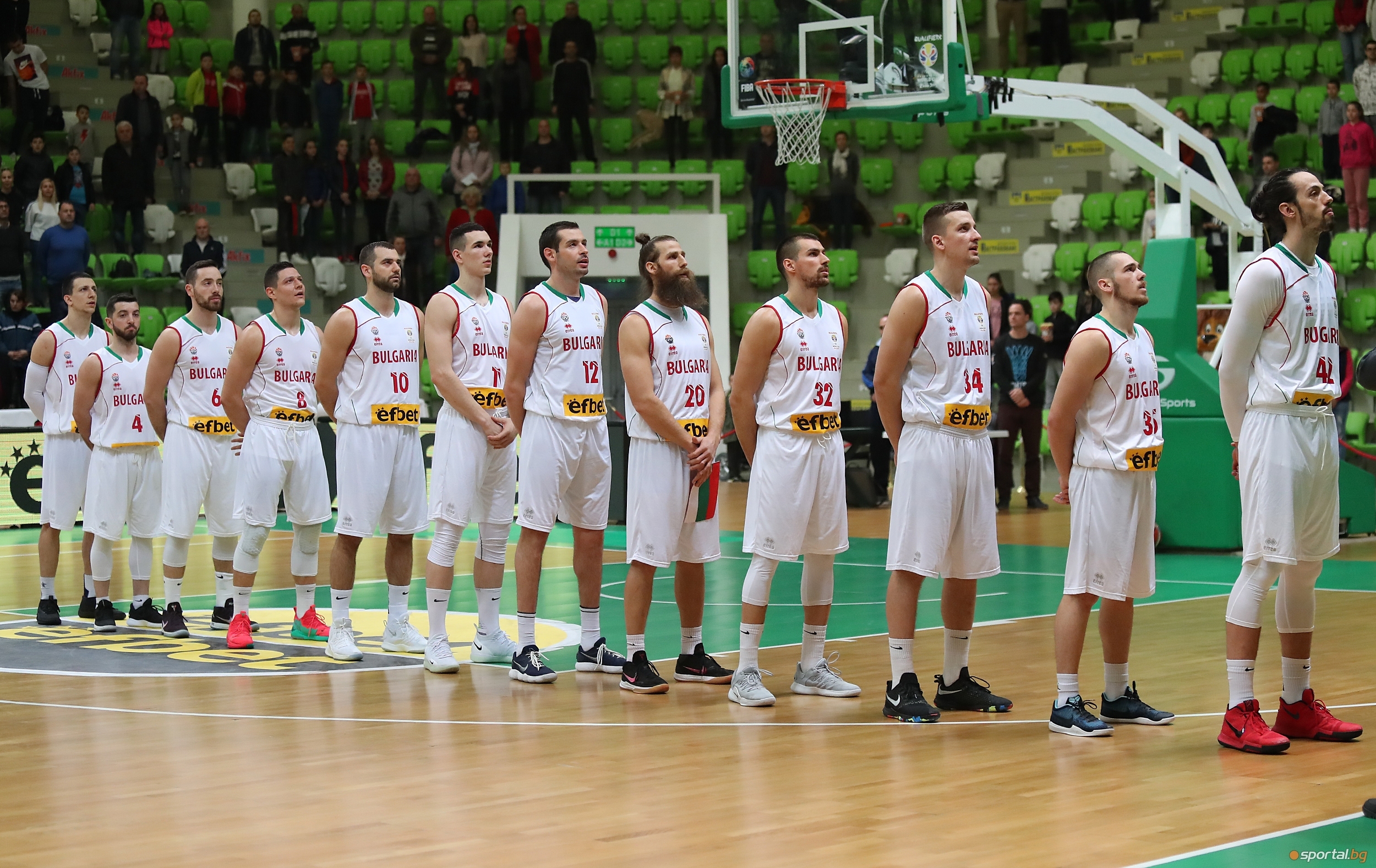 Мъжкият национален отбор на България регистрира нова загуба в група