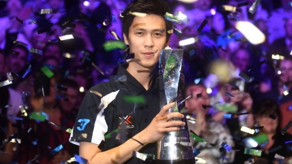 Тепчая Ун Ну който е известен като играещия най скоростен снукър спечели