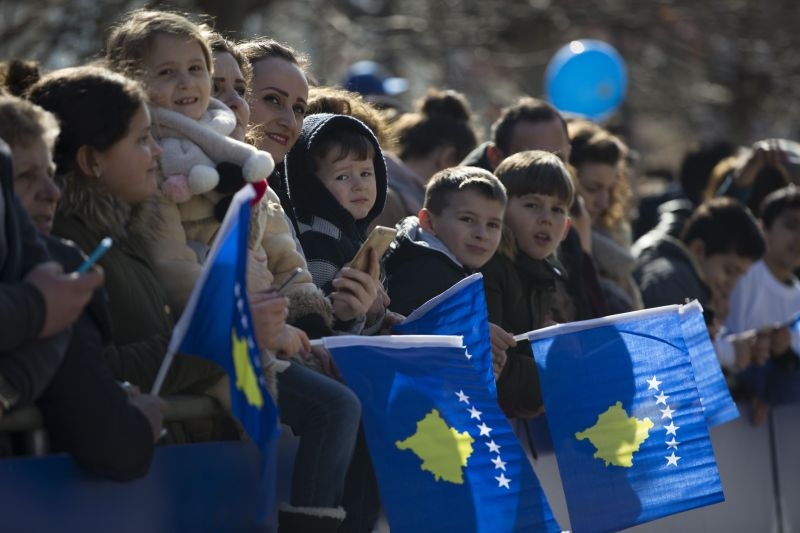 Отказът на Испания да използва знамето и химна на Косово