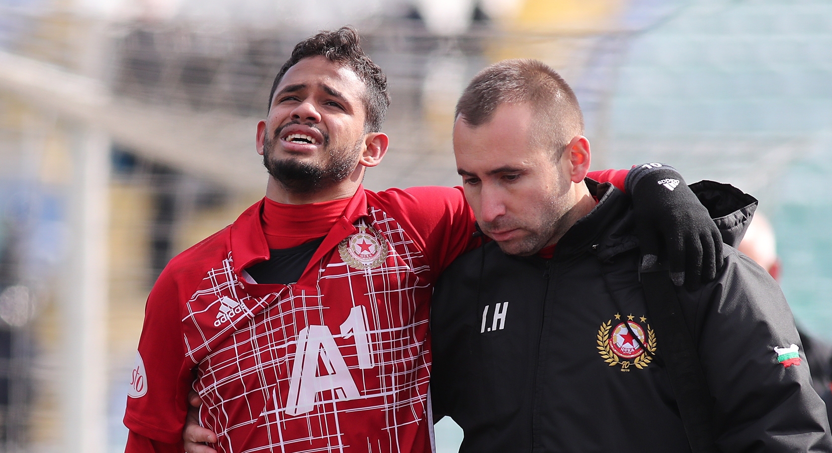 Макар и травмата му да не е сериозна бразилският нападател