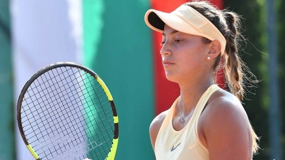 Българката Петя Аршинкова се класира за втория кръг на турнира