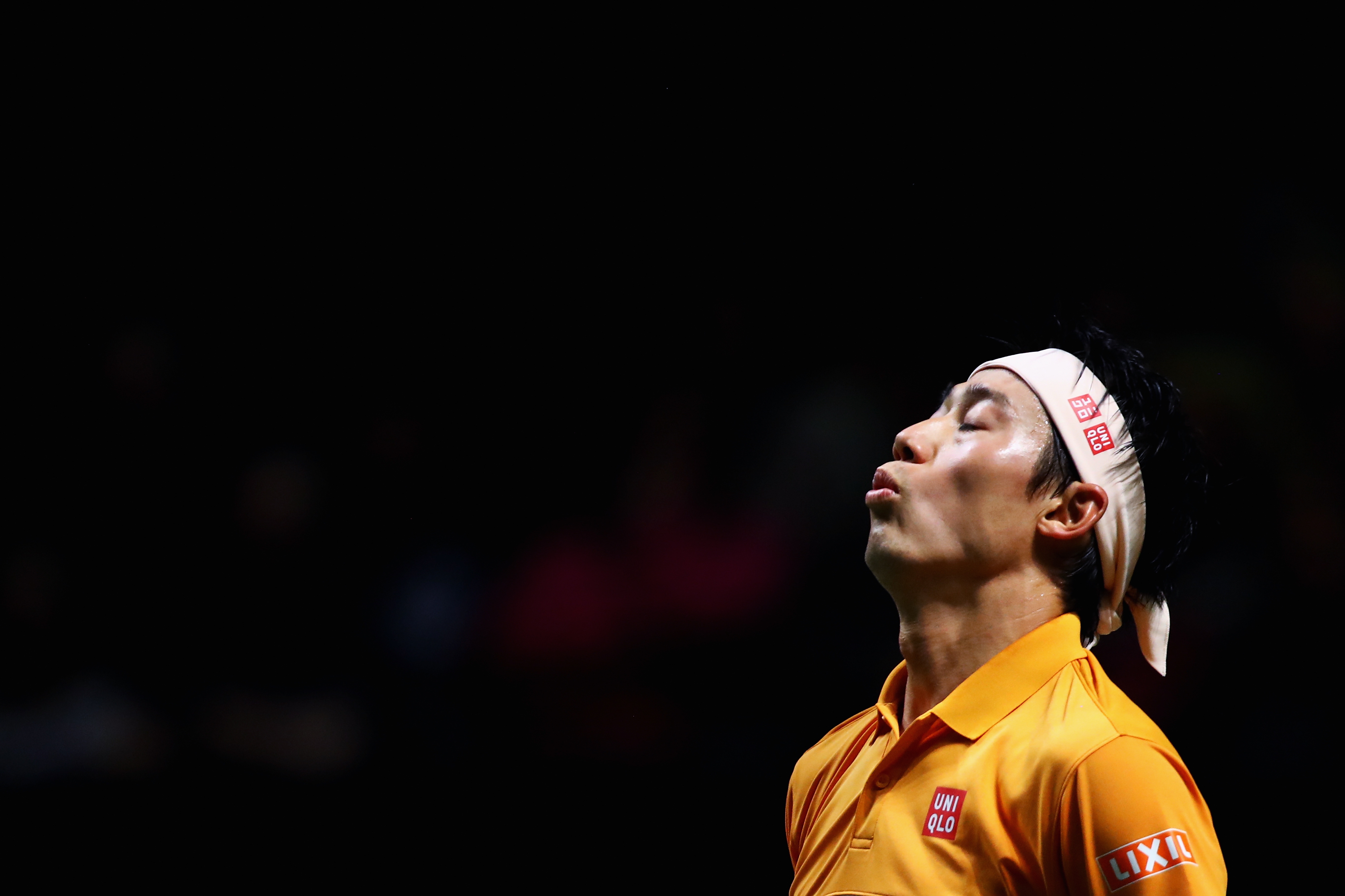 Японецът Кей Нишикори се класира за втория кръг на турнира