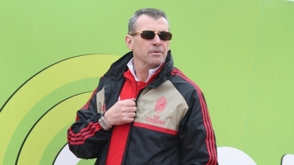 Бившият футболист и шеф в ЦСКА Георги Илиев Майкъла