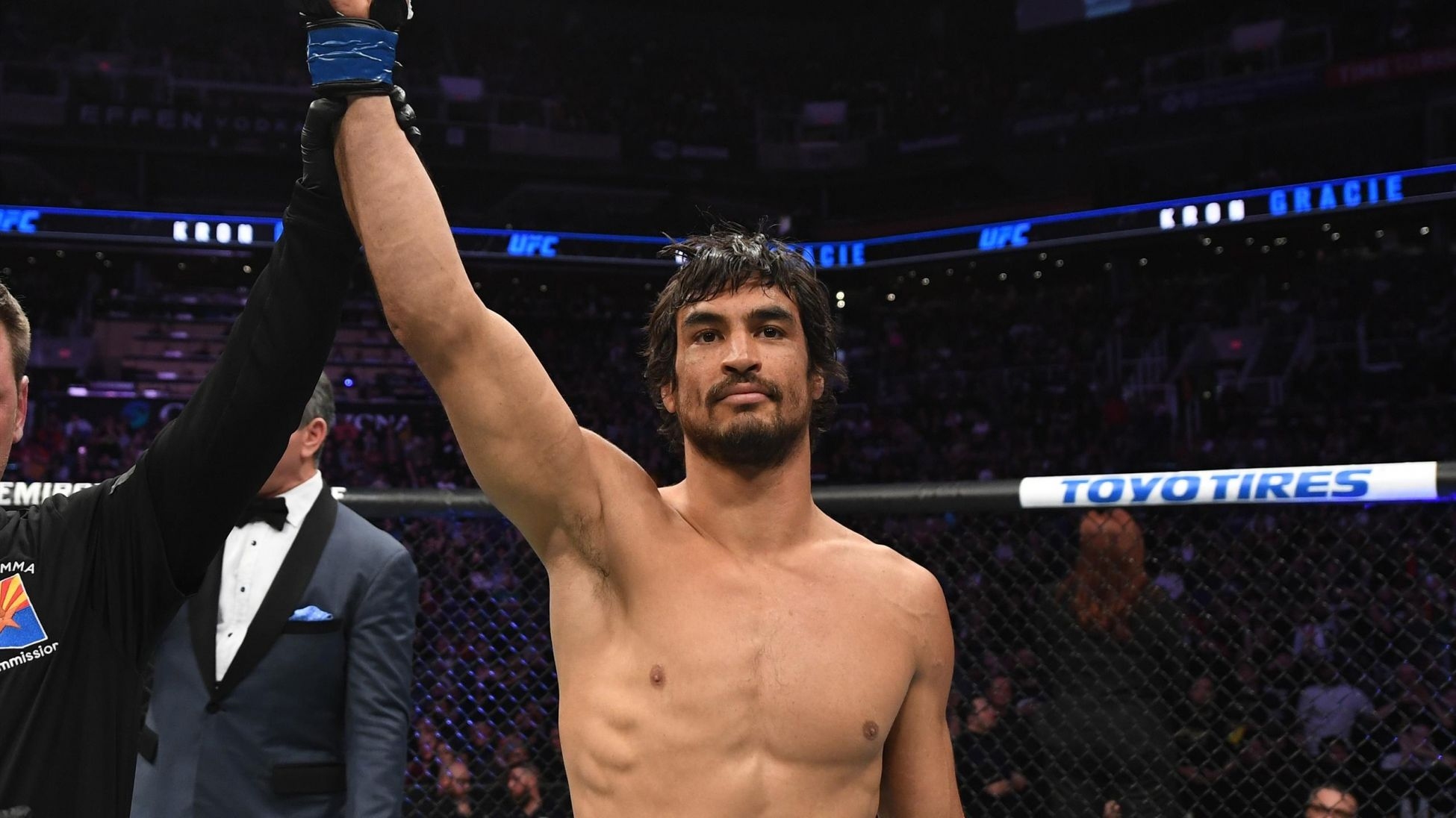 Изгряващата звезда на UFC Крон Грейси е убеден че планетата