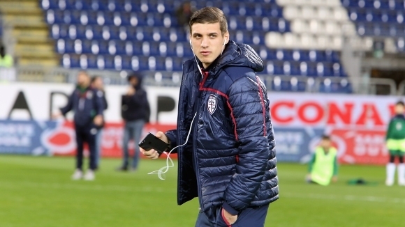 Българският нападател Кирил Десподов е възстановен и от днес да