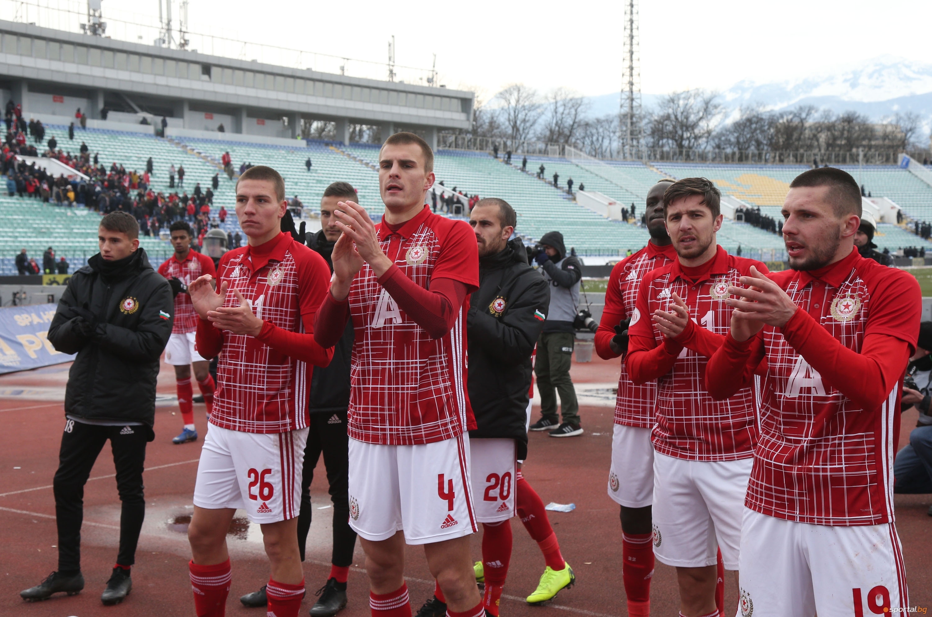 ЦСКА София съобщава че билетите за домакинския им мач срещу Септември