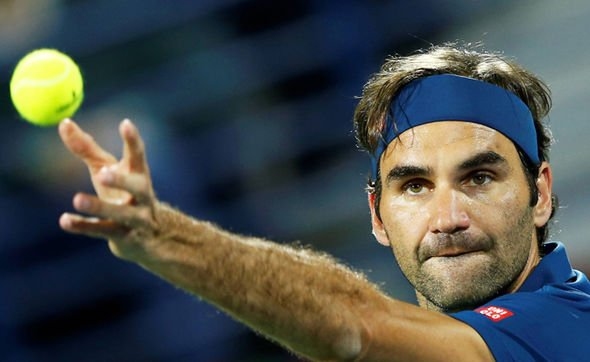 Роджър Федерер загуби сет във втория пореден мач на турнира
