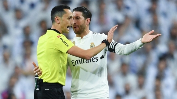 Капитанът на Реал Мадрид Серхио Рамос не развя бялото знаме