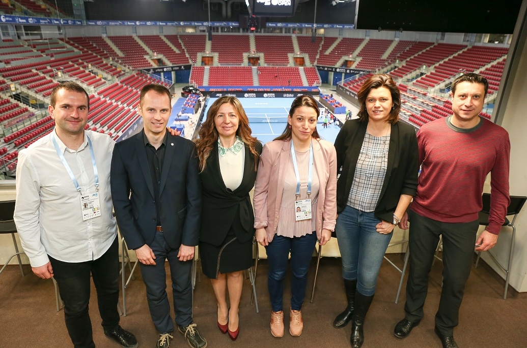 Българска федерация по тенис в партньорство с 5 европейски организации