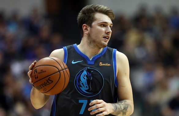 Днес един от най големите таланти в световния баскетбол Лука