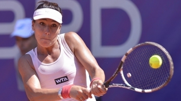 Българката Елица Костова отпадна на четвъртфиналите на двойки на турнира