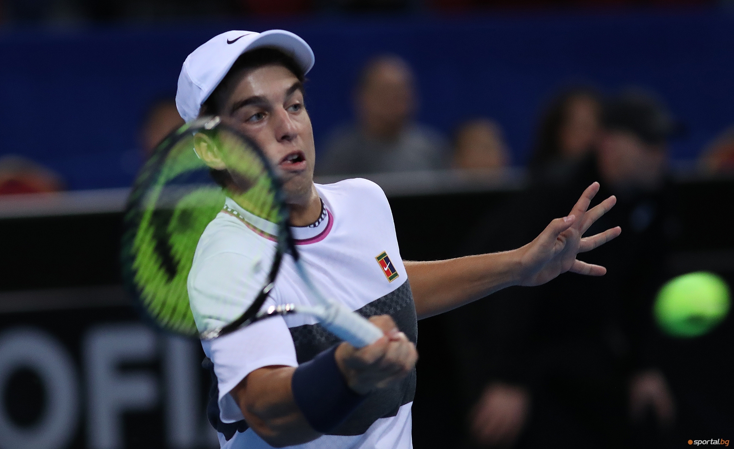 Българинът Адриан Андреев отпадна на четвъртфиналите на турнира по тенис