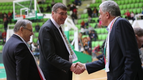 Президентът на федерацията по баскетбол Георги Глушков остана доволен от