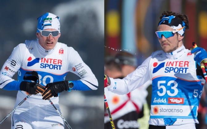 Двама естонски ски бегачи са признали, че са употребявали кръвен