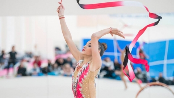 Националната състезателка Катрин Цонева е финалистка на въже и топка