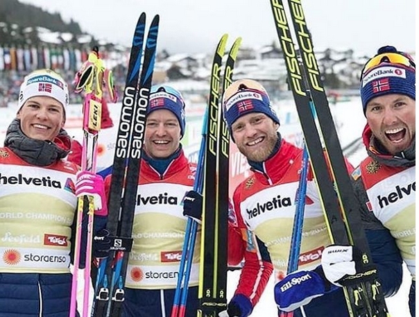 Норвегия спечели за десети пореден път световната титла по ски