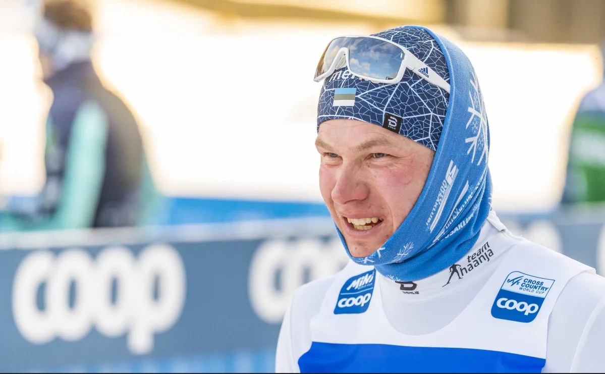 Естонският състезател по ски бягане Карел Тамярв заяви че е започнал