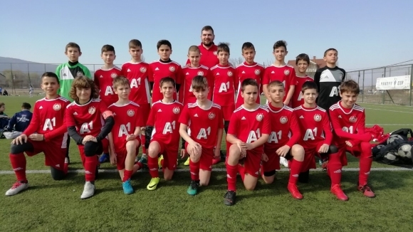 Децата на ЦСКА София родени през 2007 а година спечелиха групата си