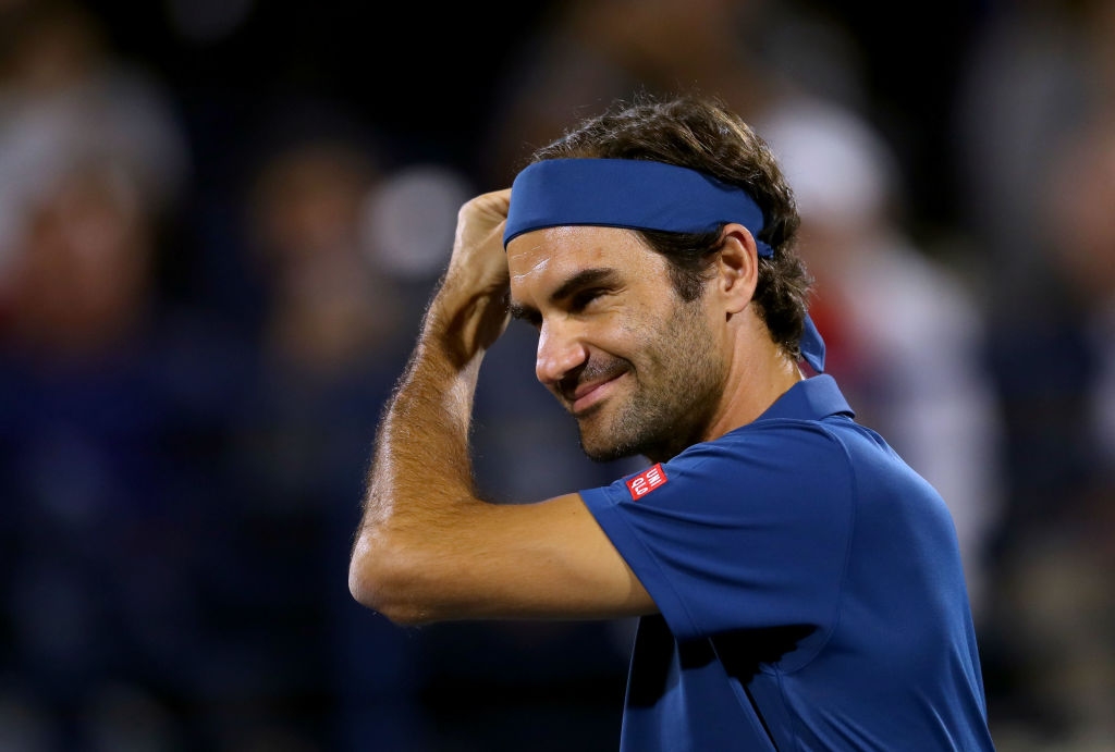 Седемкратният шампион Роджър Федерер Швейцария се класира за финала на