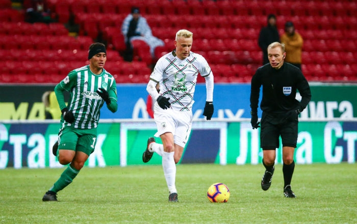 Рубин драматично надви Ахмат с 1 0 в мач от 18 ия