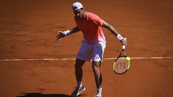 Поставеният под номер 3 в схемата Гуидо Пея се класира