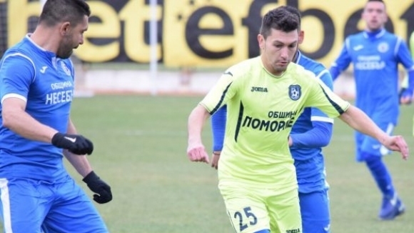 Отборите на Несебър и Поморие не излъчиха победител в морското