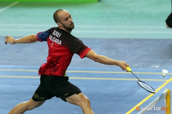 Шампионът на България Иван Русев спечели два сребърни медала