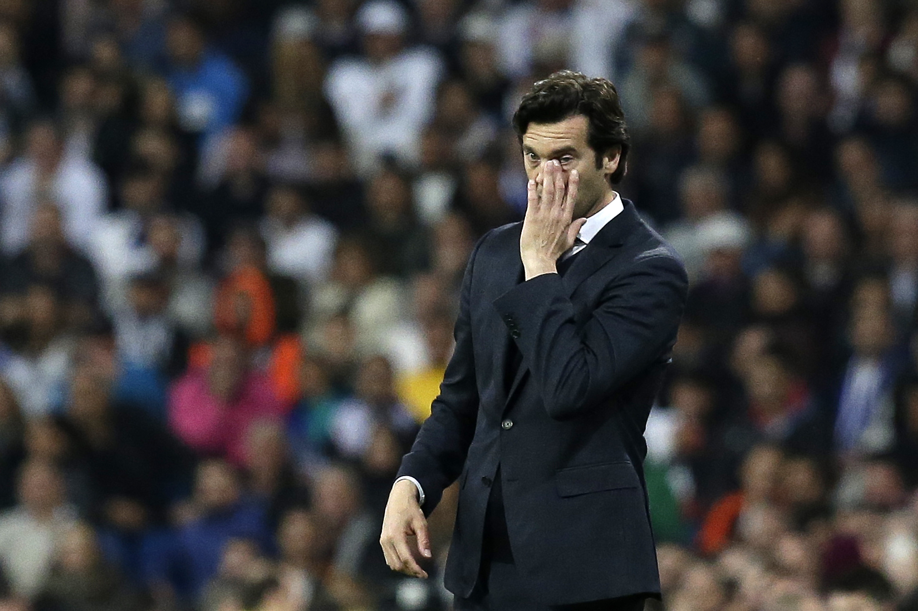 Треньорът на Реал Мадрид Сантиаго Солари бе разочарован след поредната