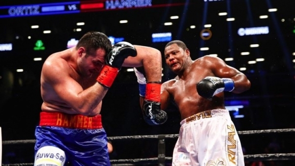 Луис Ортис 31 1 26 КО 2 отменени резултата спечели с