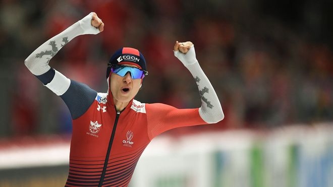 Чехкинята Мартина Сабликова подобри 13 годишен световен рекорд по бързо пързаляне
