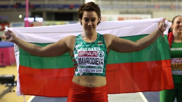 Радослава Мавродиева постигна най големия успех в кариерата си след като