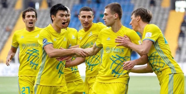 ФК Астана спечели за четвърти път в историята си Суперкупата