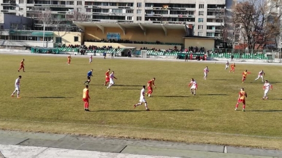 Кюстендилският Велбъжд стартира пролетния полусезон с равенство на стадион Осогово 1 1