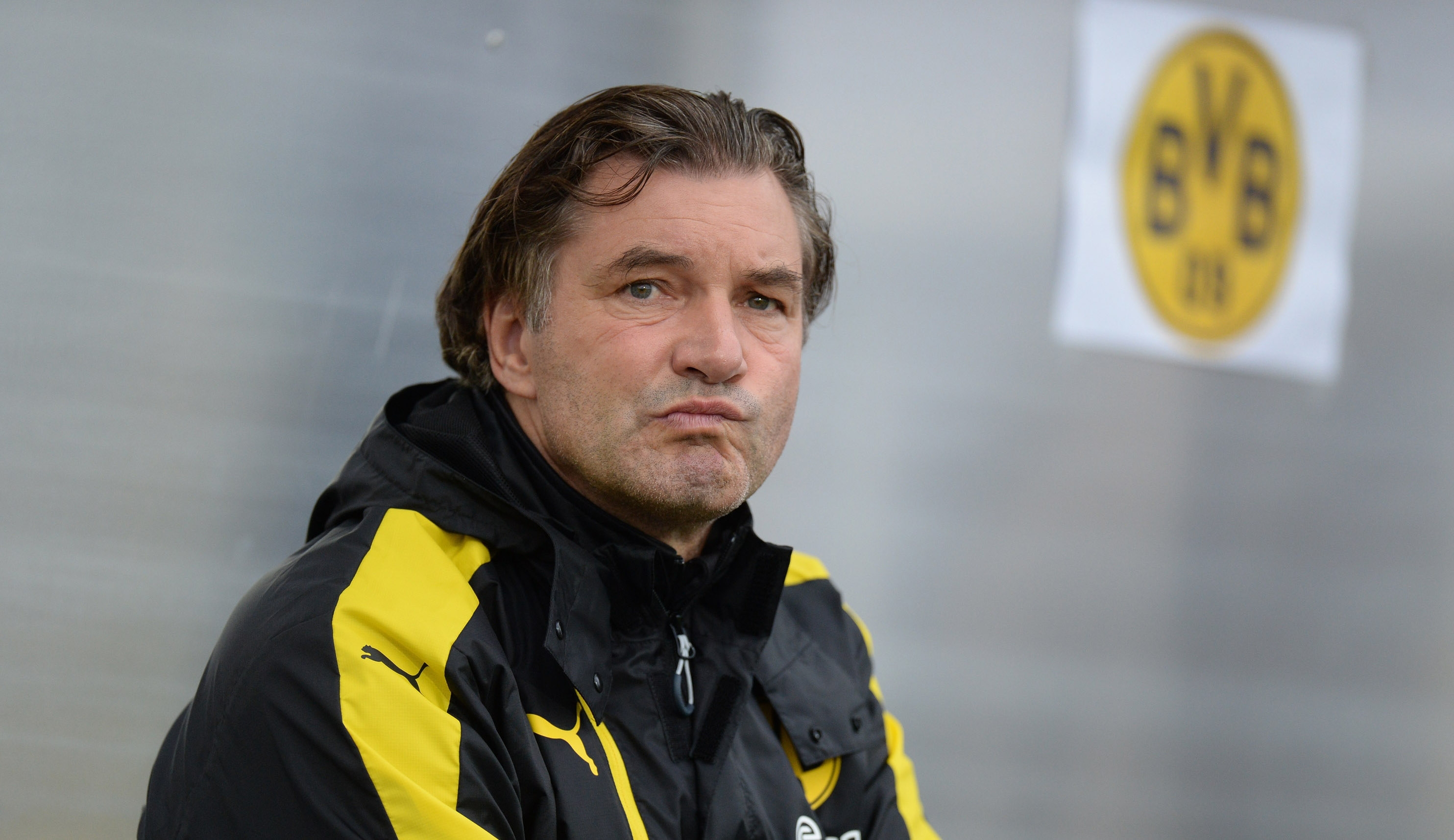 Изпълнителният директор на Борусия Дортмунд Михаел Цорк е разочарован от