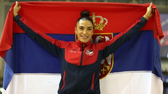 Ивана Шпанович спечели третата си поредна европейска титла в скока