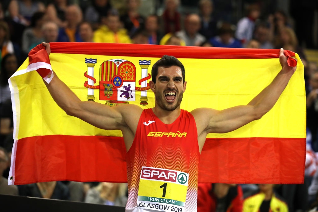 Испанецът Хорхе Уреня спечели златния медал в седмобоя на Европейското