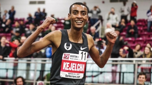 Етиопецът Йомиф Кеджелча подобри световния рекорд в бягането на една