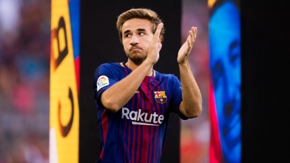 Полузащитникът на Барселона Сержи Сампер официално разтрогна договора си с