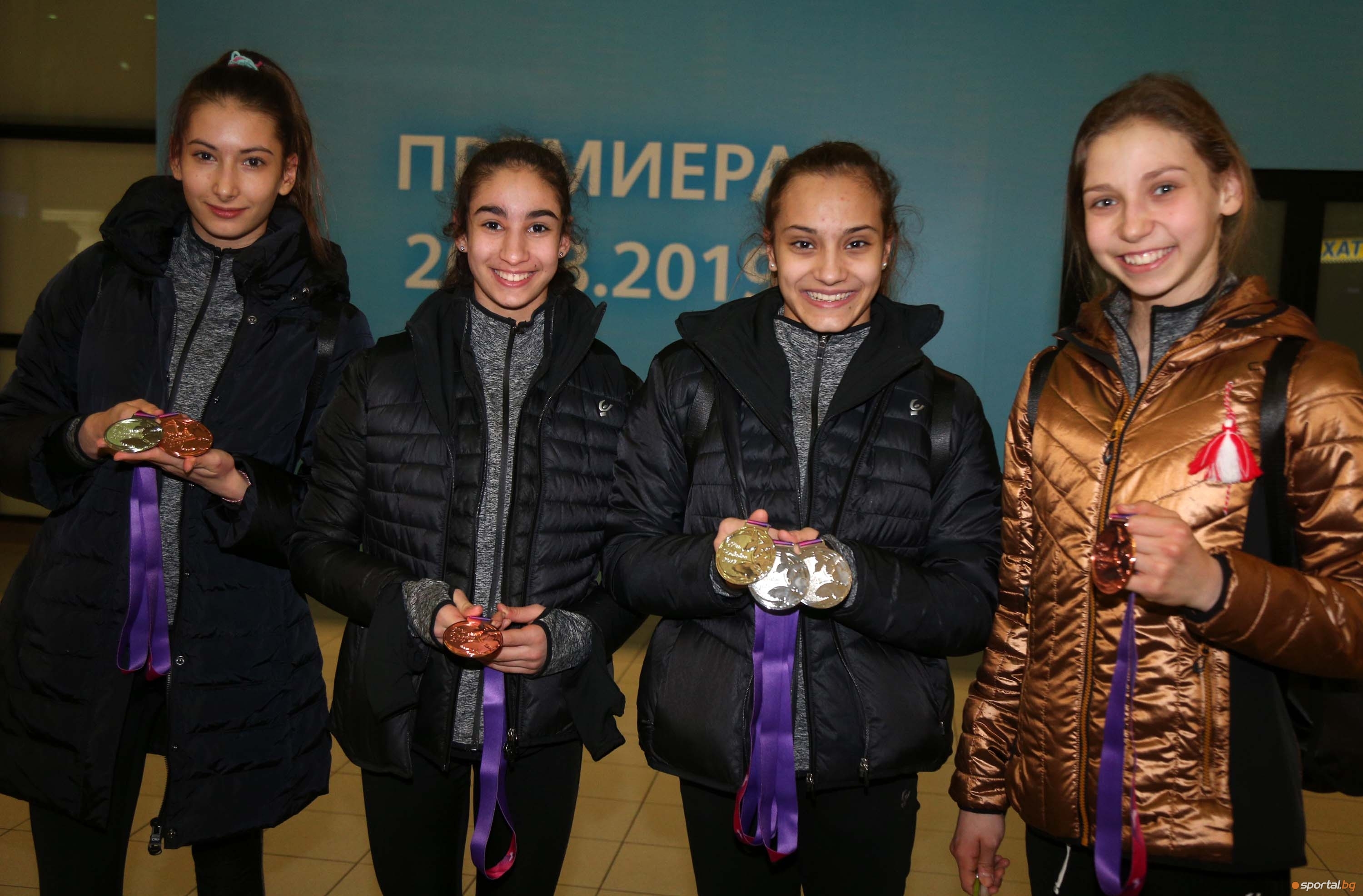 Със седем медала се завърнаха българските гимнастички от международния турнир