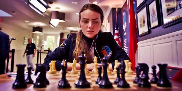 15 годишната шах сензация Нургюл Салимова се прицели в постиженията на