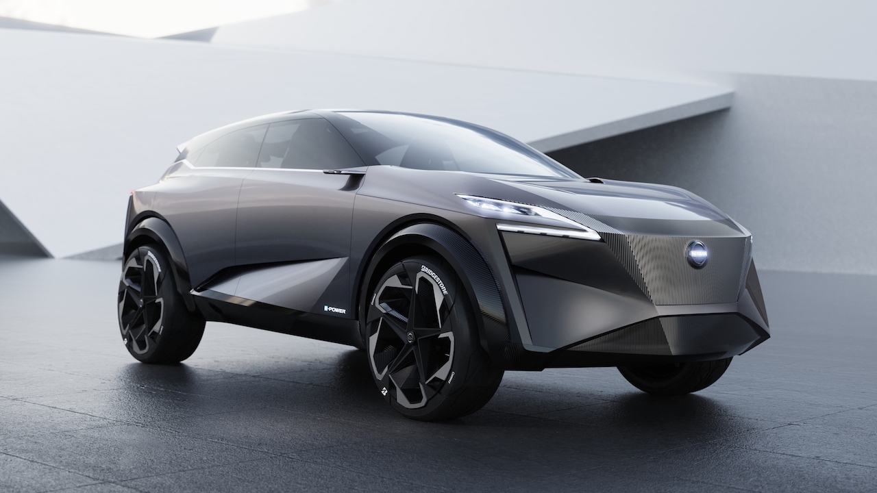 Nissan представя изцяло новия концептуален автомобил IMQ пример за