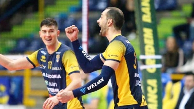 Българската волейболна звезда Матей Казийски беше определен за най полезен играч