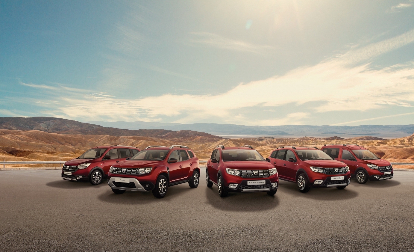 В рамките на Автомобилния салон в Женева 2019 Dacia представя