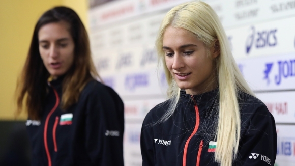 Европейските шампионки Стефани Стоева и Габриела Стоева се класира за