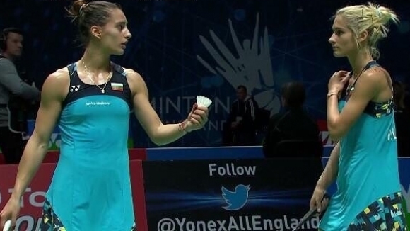 Европейските шампионки Стефани Стоева и Габриела Стоева се класираха за