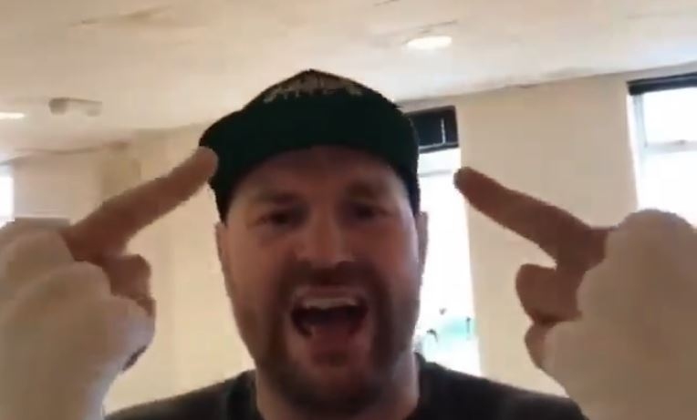 Бившият световен шампион в тежка категория Тайсън Фюри 27 0 1 19