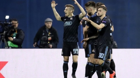 Динамо Загреб взе крехка преднина срещу Бенфика след първия двубой