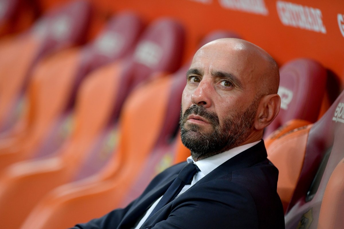 Рома официално обяви, че спортният директор Мончи напуска клуба. 50-годишният