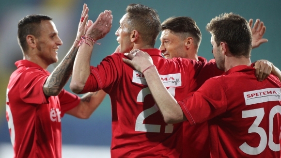 Отборът на ЦСКА 1948 приема Струмска слава тази вечер в